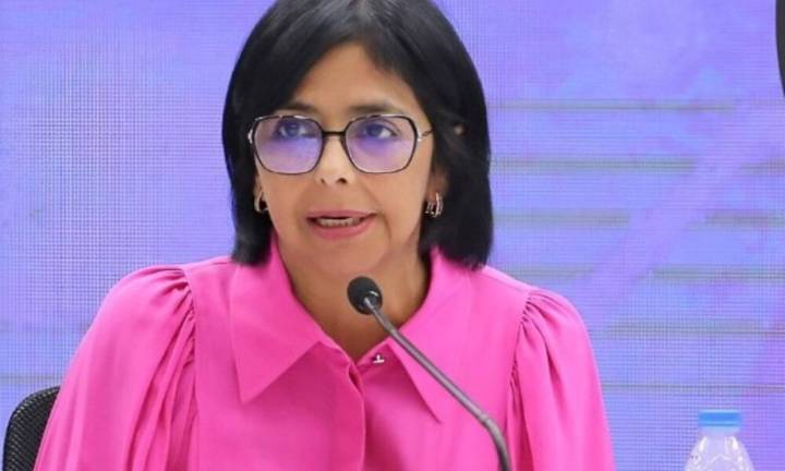 Delcy Rodríguez revela informe de la ONU sobre mentiras de EEUU