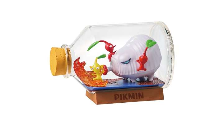 Si eres fan de Pikmin, no podrás resistirte a estas minifiguras sorpresa