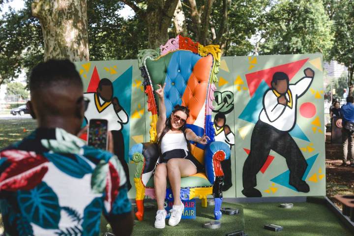 Celebrate 5 years of Hip Hop in the Park at The Oval