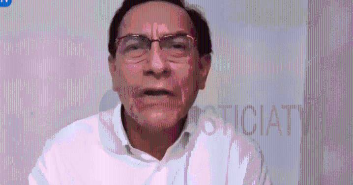 Vizcarra reapareció desde Ancón II y denunció que podría ser cambiado nuevamente de penal