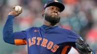 Houston Astros starter Cristian Javier exits with illness