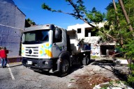 Gobierno de la Capital refuerza limpieza urbana con barredora mecánica en...