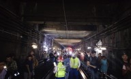 Revisa Metro zona de vías de Línea 2 tras desalojo