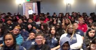 Aurora mayor recognizes achievements of Lotus School for Excellence