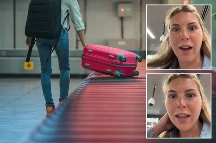 Plane passenger says no to watching fellow travelers bag