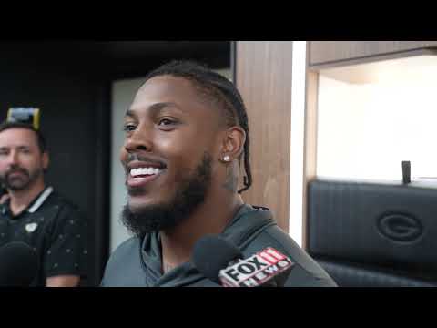 Josh Jacobs wants to play a couple series in Packers first preseason game