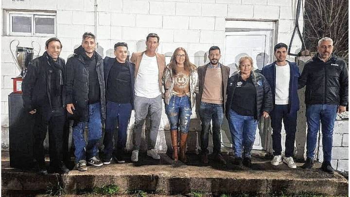Se inauguraron oficialmente las luminarias de la Pedro Pablo Pasculli