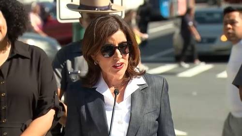 National Guard NYC: Gov. Hochul reveals she spoke to President Trump about federal troops in New York City