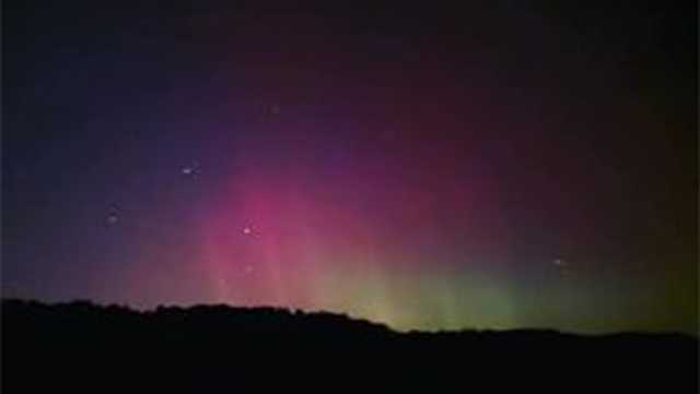 Could northern lights be visible in Ohio this weekend?