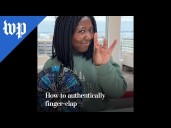 How to authentically finger