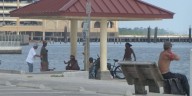 ‘It’s not a good idea’: Back Bay Mission against removal of shade structure on beach