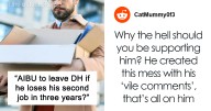 Wife Can’t Believe Husband Is Facing Discipline Again For Inappropriate Work Comments