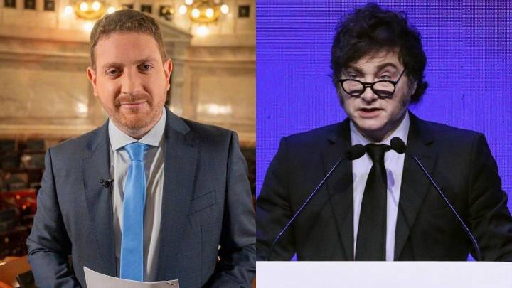 En TN se burlaron de Javier Milei por su discurso en Rosario: "La volatilidad de la tasa de interés jaja"