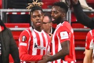 Nico Williams leads Athletic Bilbao to a 3-2 win over Sevilla in their Spanish league opener