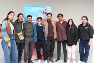 Conversatorio de muralismo en la semana de la juventud en Pasto