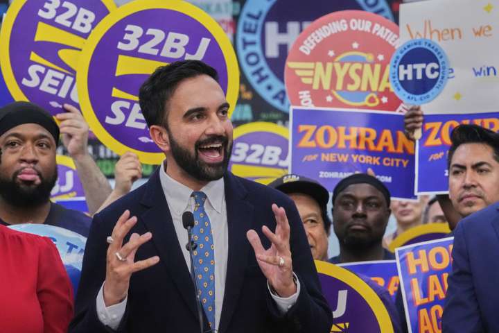 Zohran Mamdani calls out Trump’s meddling in NYC mayoral race