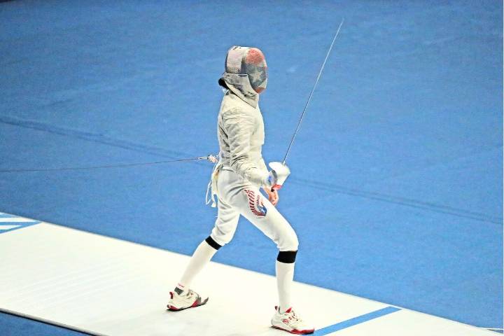 Gabriela Hwang se corona campeona panamericana junior en sable
