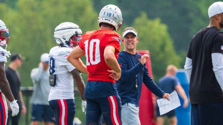 McDaniels: Patriots QB Drake Maye ‘really improving’ in this area