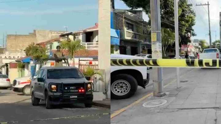 Elementos La FGR Realizan Operativos en Zona Centro y Geo Villas Los Pinos, al Norte de Veracruz