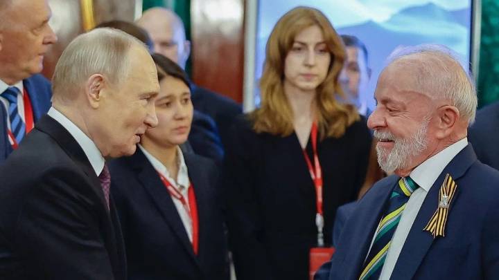 Lula y Putin dialogaron sobre la guerra de Ucrania y la cooperación entre los BRICS
