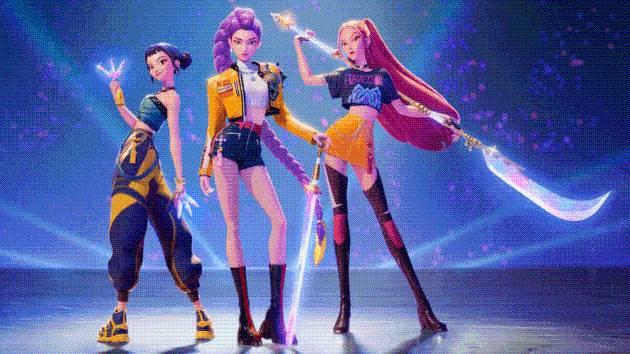 ‘KPop Demon Hunters’ heads to select theaters for sing