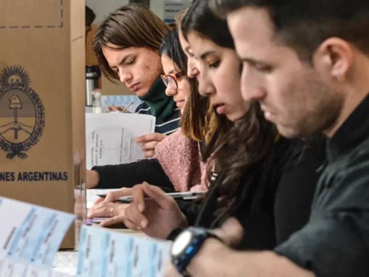 Elecciones: Cómo inscribirse para ser autoridad de mesa