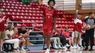 Photos: IU finishes Puerto Rico trip with win over Serbian club