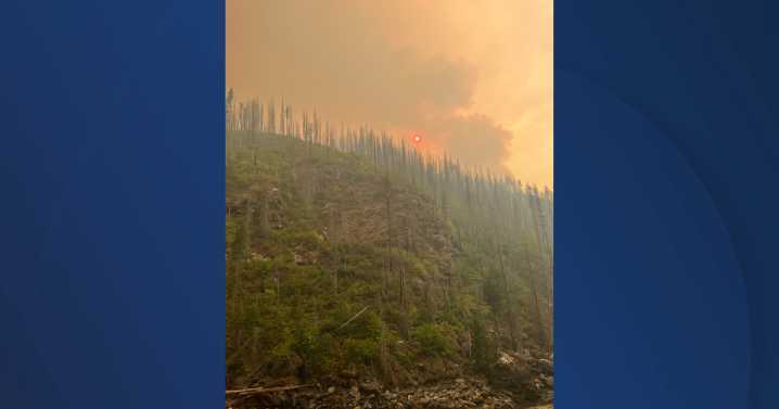 At 10,743 acres, the Island Creek Fire is the main reason for all the smoke in the Treasure Valley