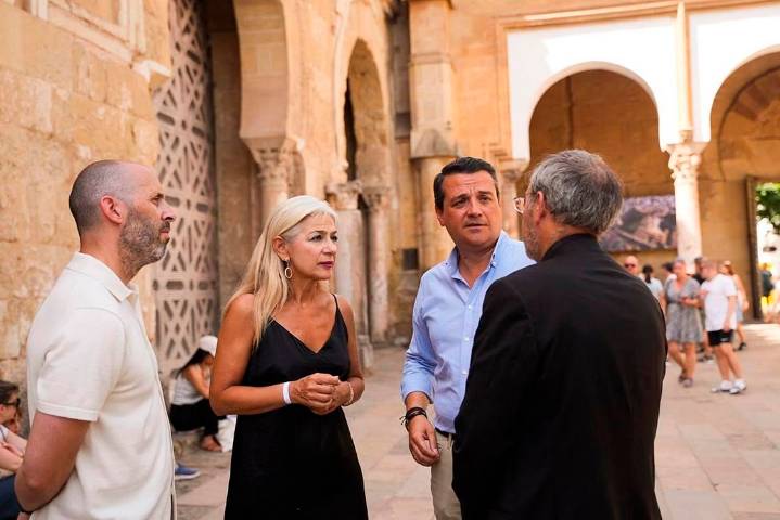 La Junta aprueba la obra de emergencia en la Mezquita cuya restauración rondará el millón de euros