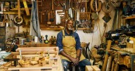 A woodworker gives life to maple and ash in his stunning handcrafted furnishings