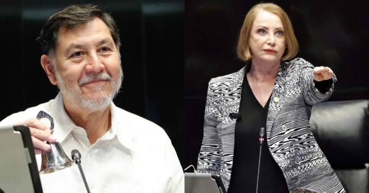 ¡Relevo de Noroña! Laura Itzel Castillo rinde protesta como presidenta del Senado