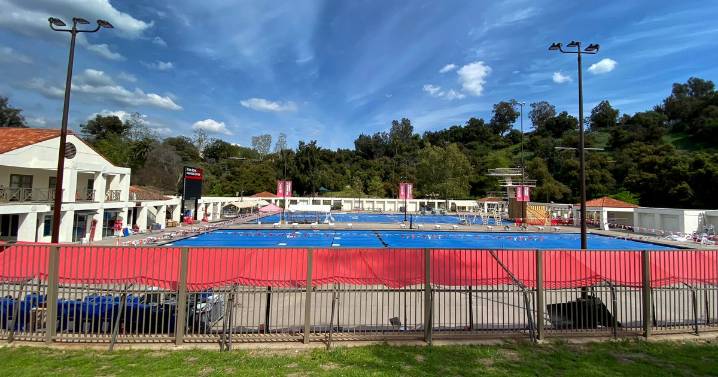 LA28 Olympics committee seeks to move diving venue to Rose Bowl Aquatics Center