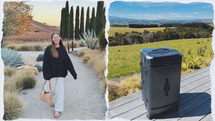 I Lived Out of One Suitcase for a Year