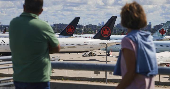 Air Canada llega a un acuerdo con sindicato para poner fin a huelga que afectó a miles de usuarios
