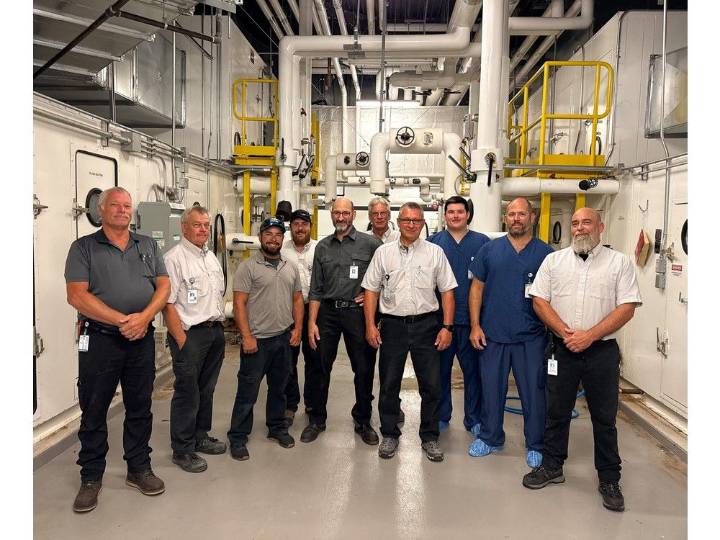 Behind the Scenes: Cornwall hospital's engine is its facilities team