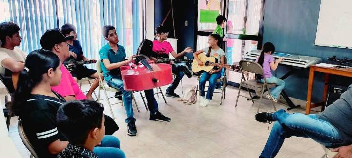 LA CASA DE LA CULTURA ESPERA A TODOS LOS NIÑOS Y JÓVENES PARA APRENDER Y CRECER CON ARTE