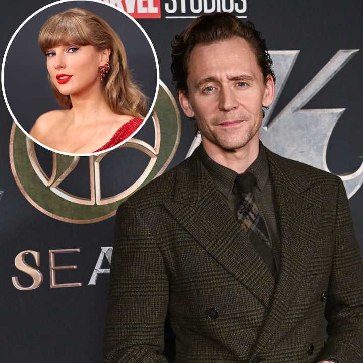 Tom Hiddleston Reacts to Taylor Swift Comment: Video