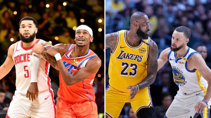 NBA on NBC gets Rockets-Thunder, Warriors-Lakers on opening night – NBC 6 South Florida