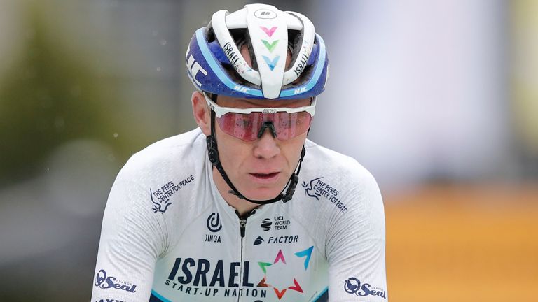 British Tour de France winning cyclist Chris Froome airlifted to hospital after 'serious' crash