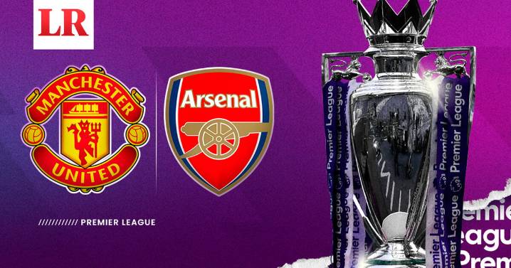 ¿A qué hora juega Manchester United vs Arsenal HOY EN VIVO por la fecha 1 de la Premier League?