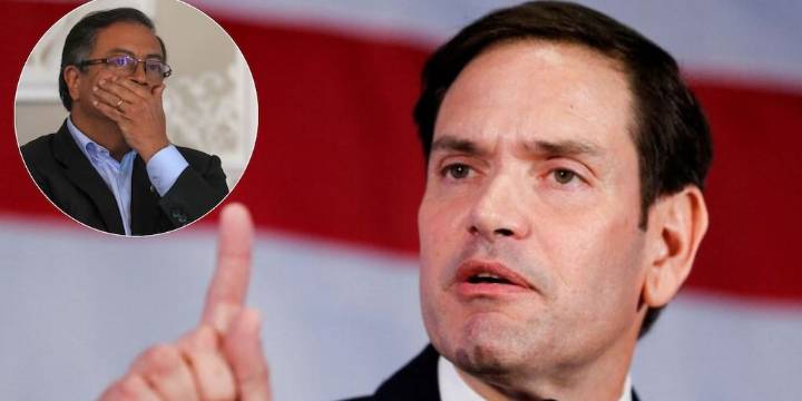 Marco Rubio expresó su preocupación por la administración Petro en Colombia y la muerte de Miguel Uribe: “Ha sido bastante errático”