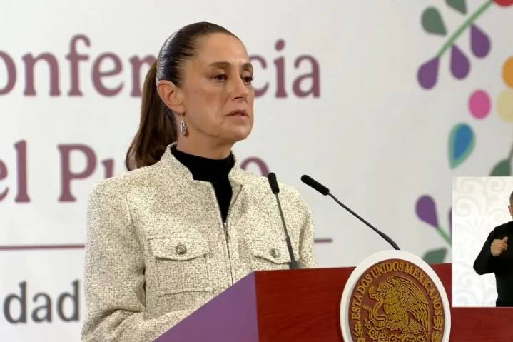Hay 81 mexicanos detenidos en 'Alcatraz de los caimanes': Sheinbaum