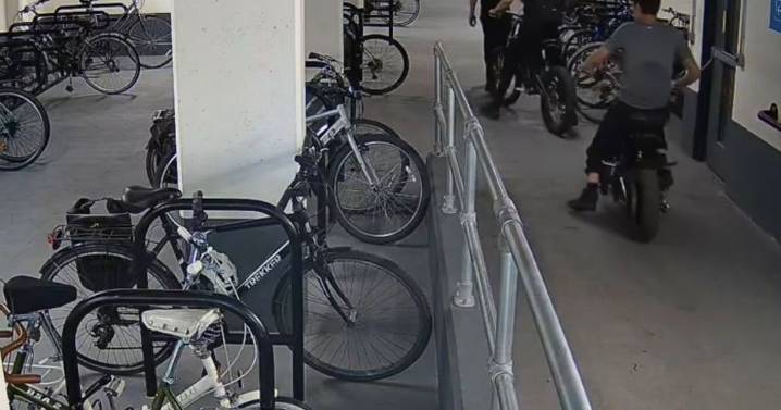CCTV appeal over Cambridge bike thefts as police seek to identify three men
