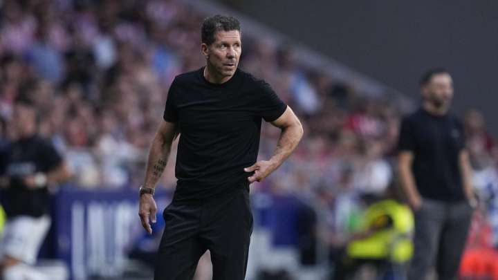 Simeone: "Me voy jodido, pero con paciencia y tranquilidad encontraremos los resultados"