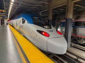 Amtrak’s NextGen Acela has arrived. Here’s what it’s like to ride the new high