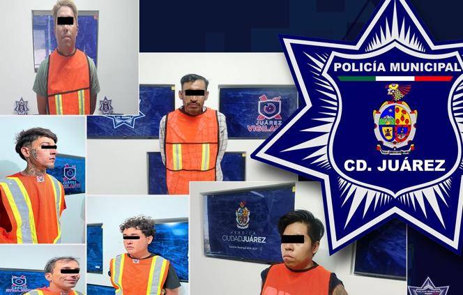 Por celos y más: detuvieron a 6 por violencia familiar