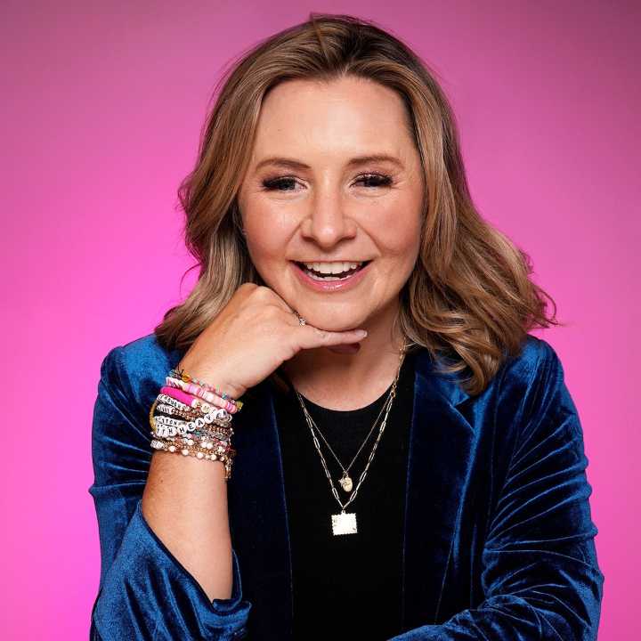 Why Beverley Mitchell Uses Filters on Social Media