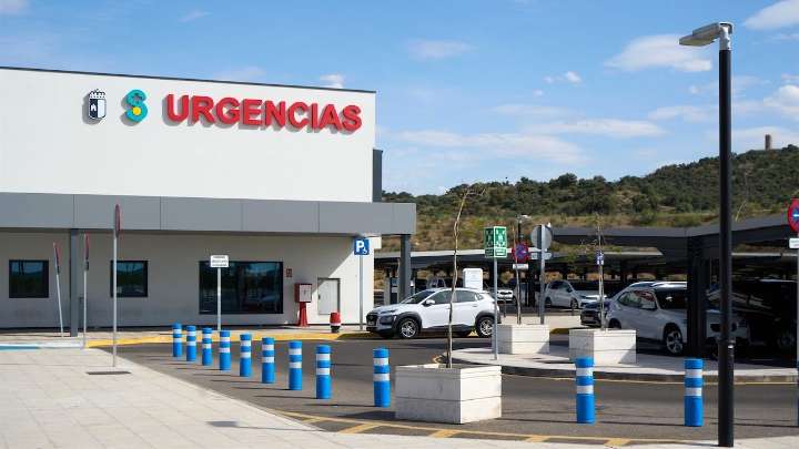 Herido un trabajador de 40 años tras una caída en altura en una obra en Toledo