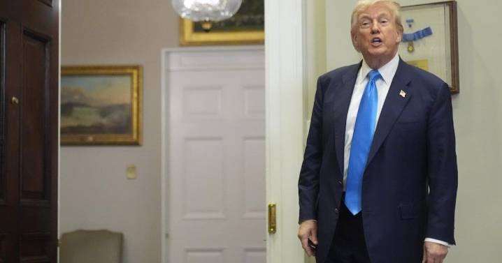 Carney disappointed after Trump hits Canada with 35 per cent tariffs