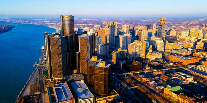 The U.S.-Canada Border Runs Right Through This Iconic City
